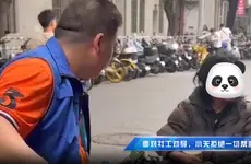 流浪小伙意外摔断腿，幸得海珠救助队与尚丙辉社工及时救助
