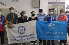 持续推进流浪救助源头治理，越秀救助队在行动