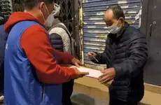 迎元旦，贺新春，联动机制动员社会力量与流浪街友共贺新年