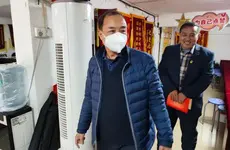 天河区文明办向尚丙辉及其团队致以春节的慰问