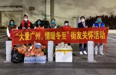 冬至大如年，联动机制为流浪街友们送上热腾腾的饺子