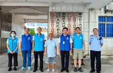民政为民办实事！越秀救助队劝导75岁长者弃讨返乡