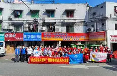 辞虎迎兔庆新年，广州市联动机制为流浪街友送上新春的温暖