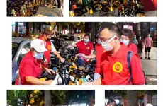 齐心共抗疫情，共建温暖社区，红马甲在行动！
