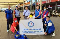 越秀区流动救助服务队开展源头治理工作，破解流浪人员返乡安置难题