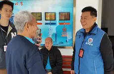 市区救助双联动，编织一老一残 流浪人员“温暖回家梦”